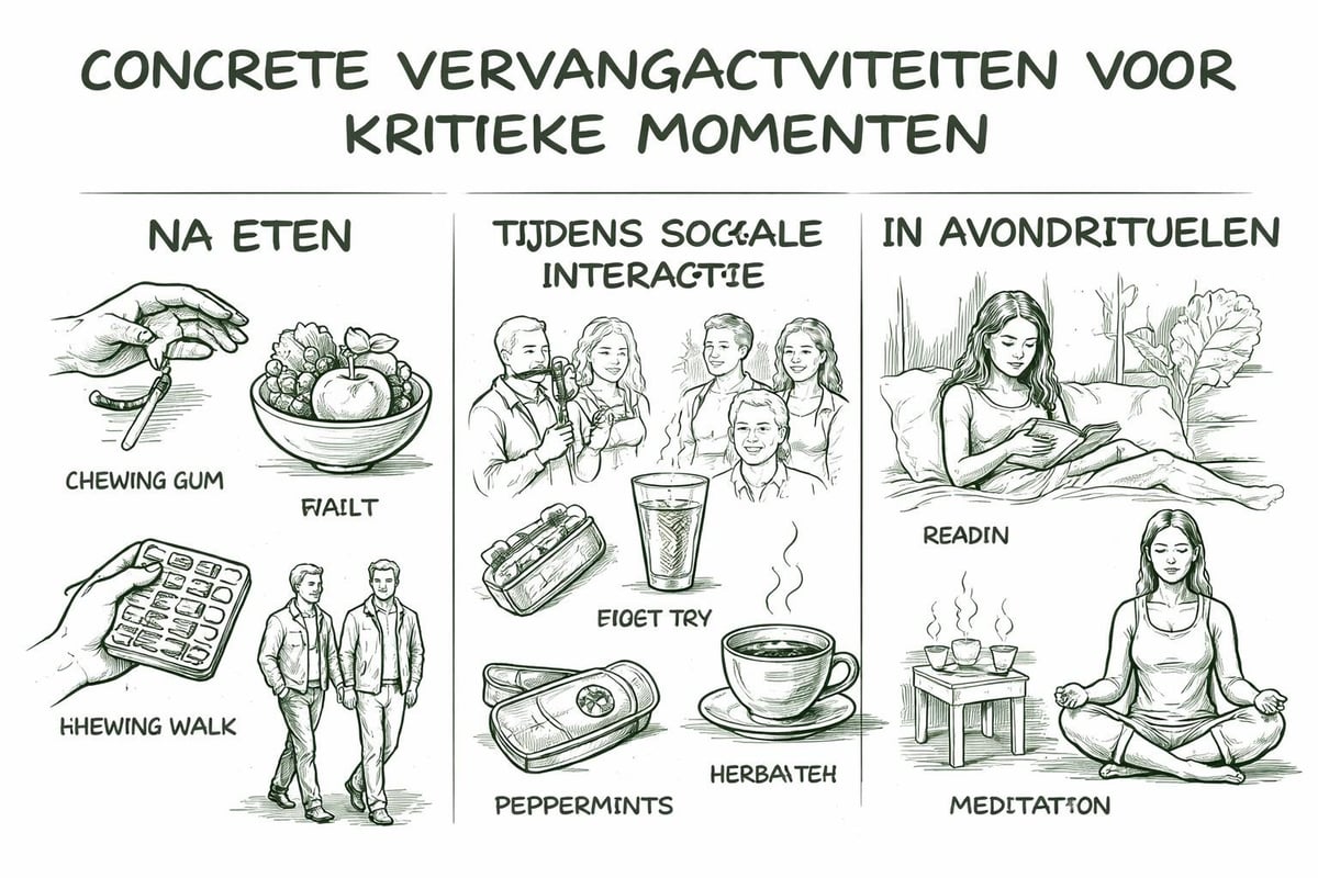 Vervangmomenten dagritme