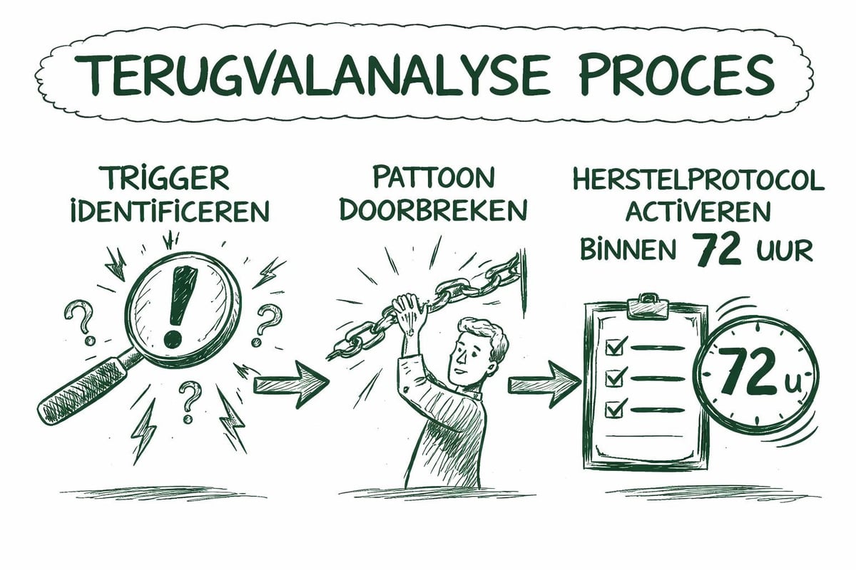 Terugvalpreventie stappenplan