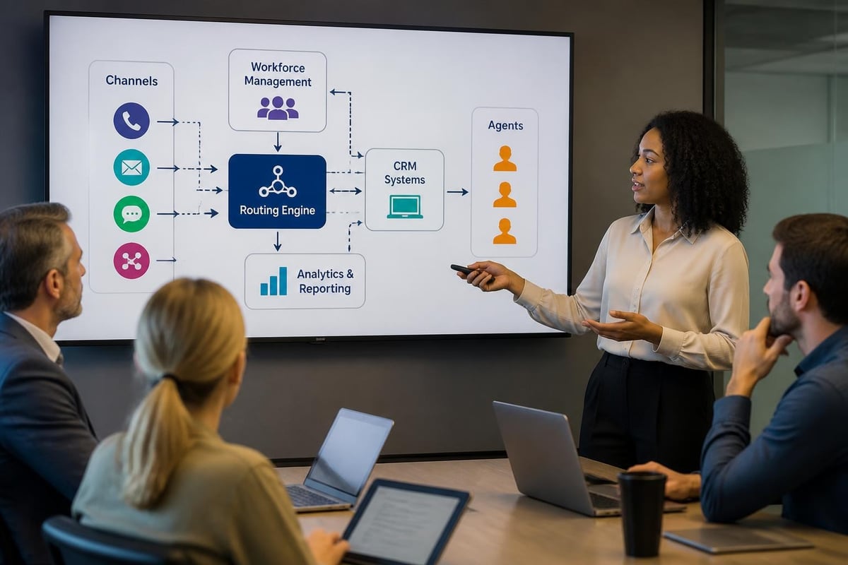 Contact center platform architecture
