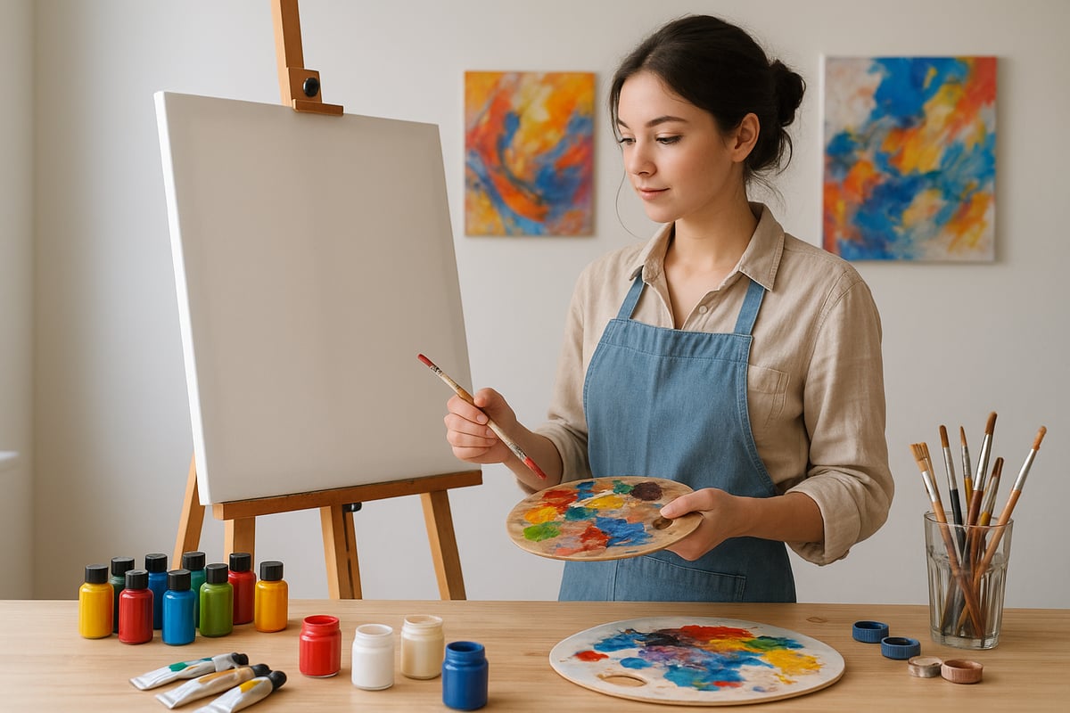Step-by-Step Guide: Creating Your First Abstract Painting