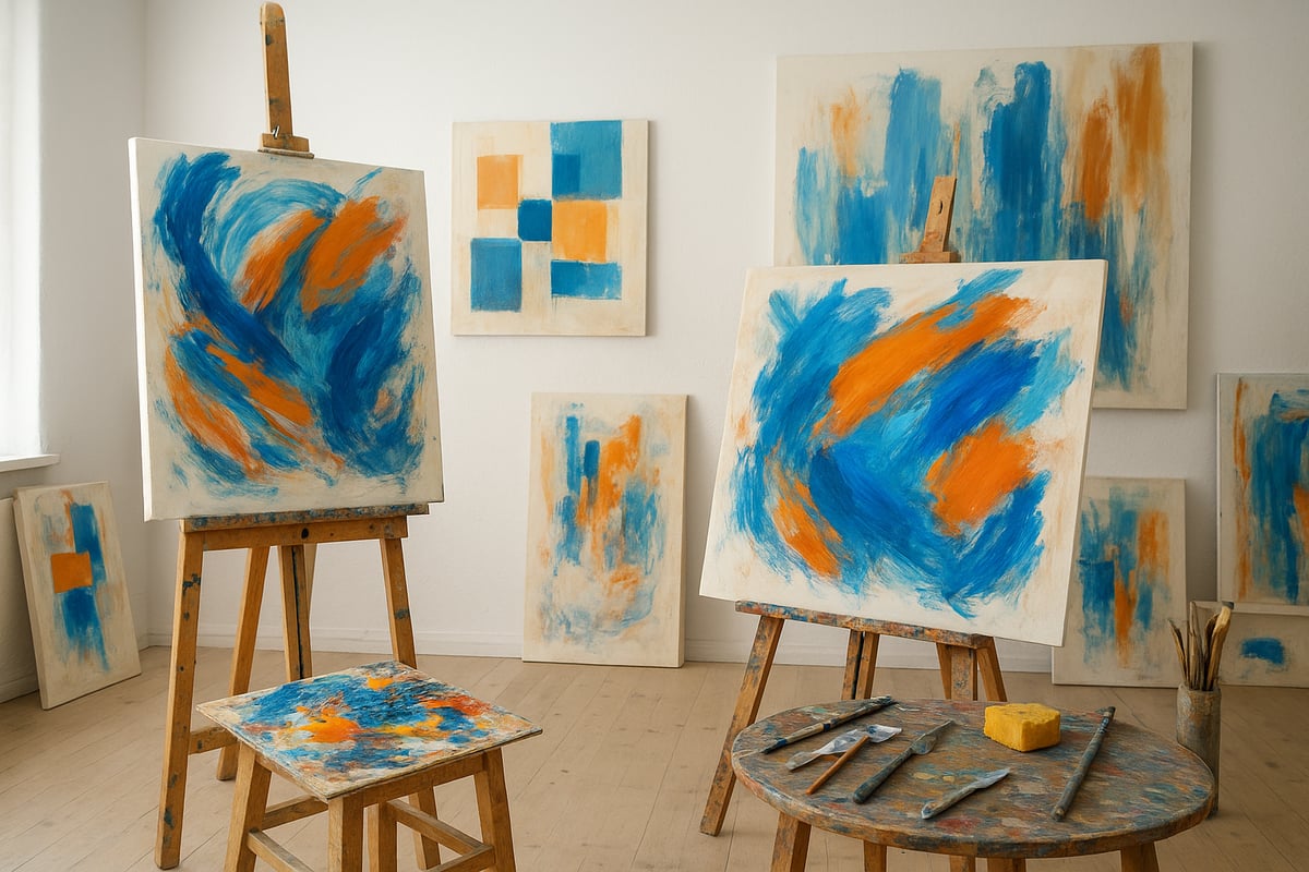 Exploring Styles & Techniques in Abstract Painting