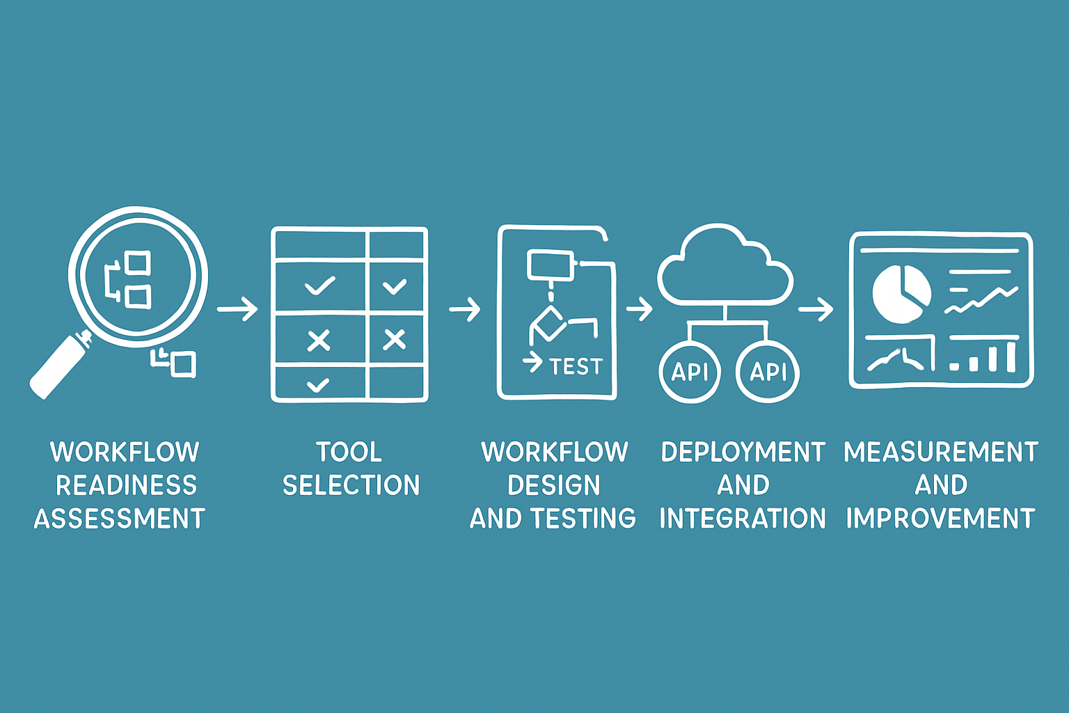 Step-by-Step Guide to Implementing AI Automation in 2025