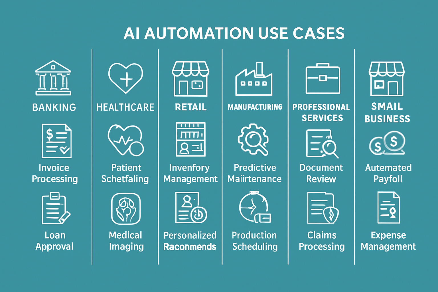 Industry Use Cases: How AI Automation is Transforming Workflows