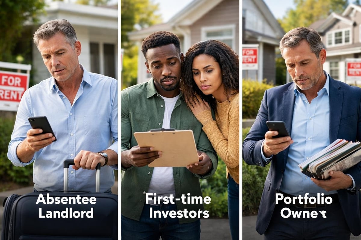 Property owner segments and pain points