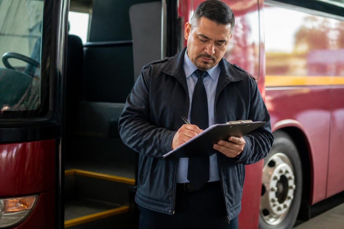 Safety standards for sightseeing buses
