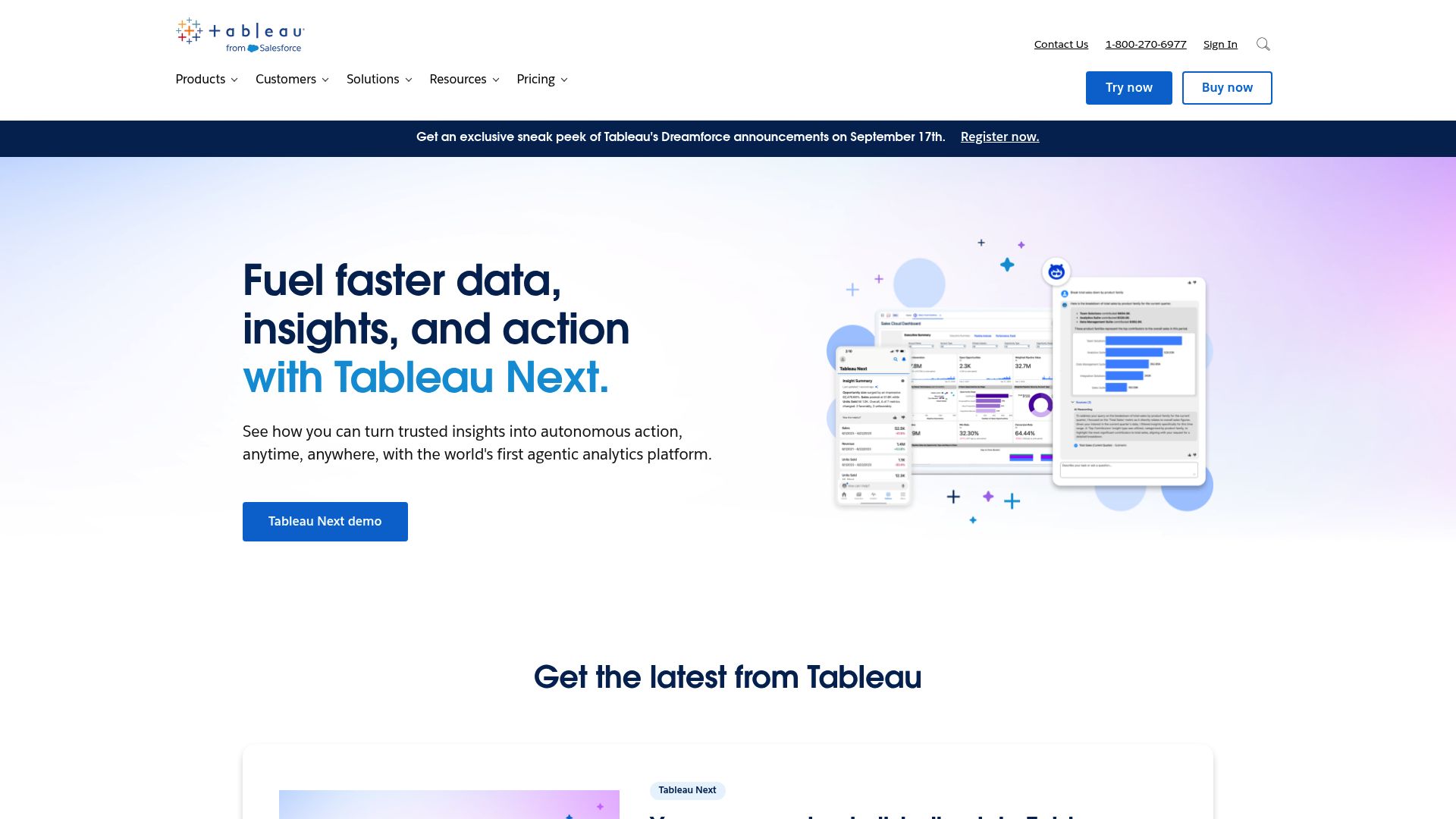 Top 9 Marketing Report Tools to Boost Results in 2025 - Tableau