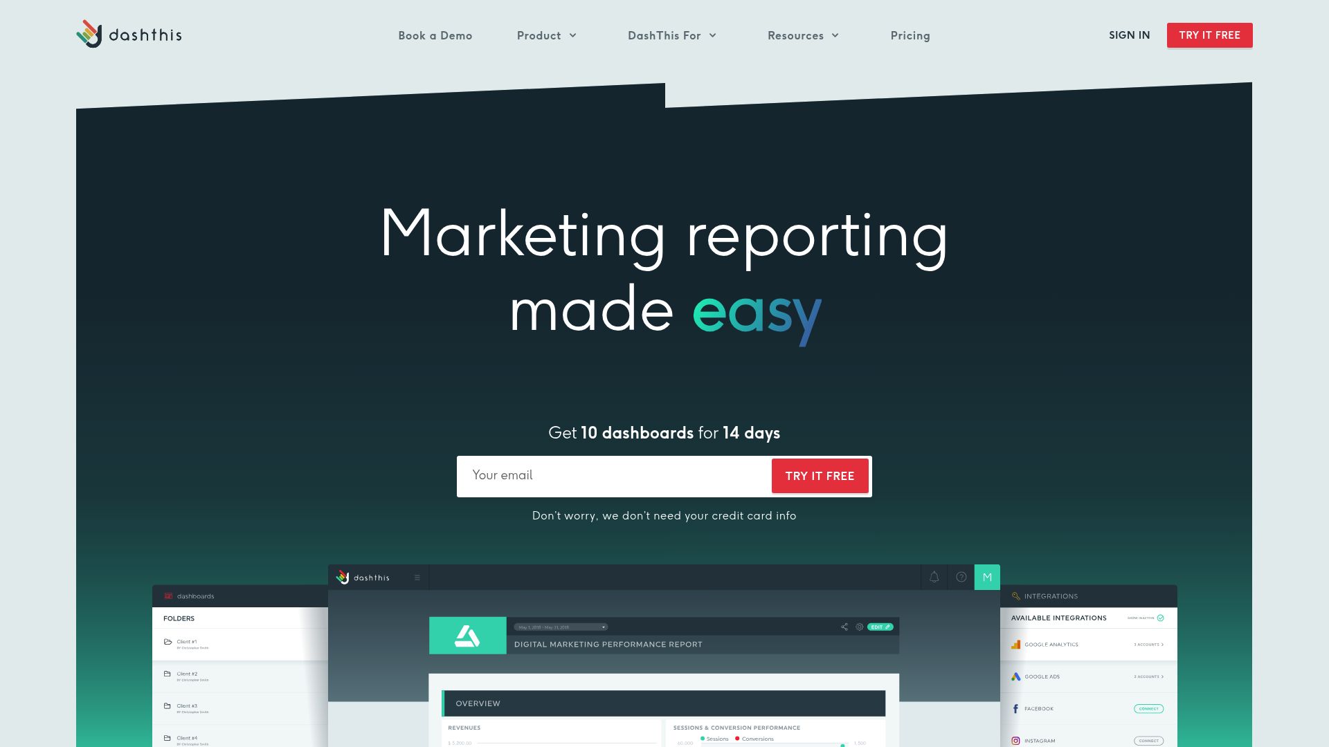 Top 9 Marketing Report Tools to Boost Results in 2025 - DashThis