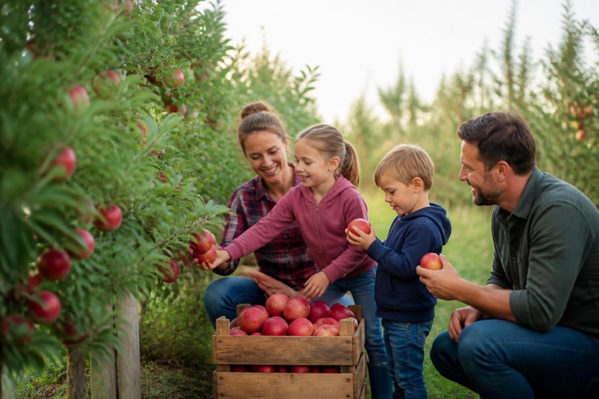 McDougal Orchards seasonal activities