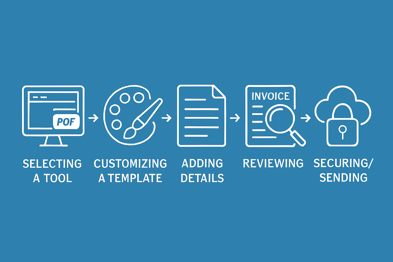 Step-by-Step Guide: How to Create a Professional PDF Invoice Online in 2025