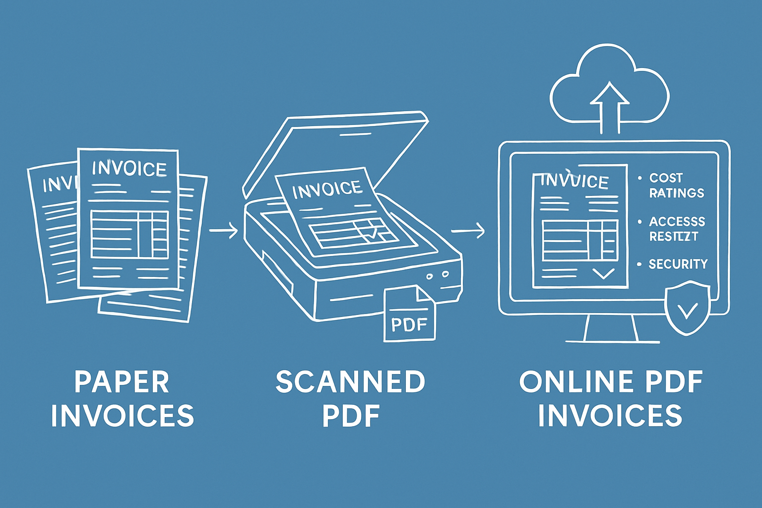 Online PDF Invoice Guide: How to Create & Send in 2025