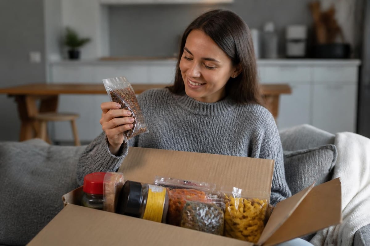 Online shopping connection