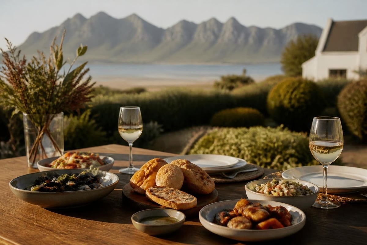 Cultural balance through food