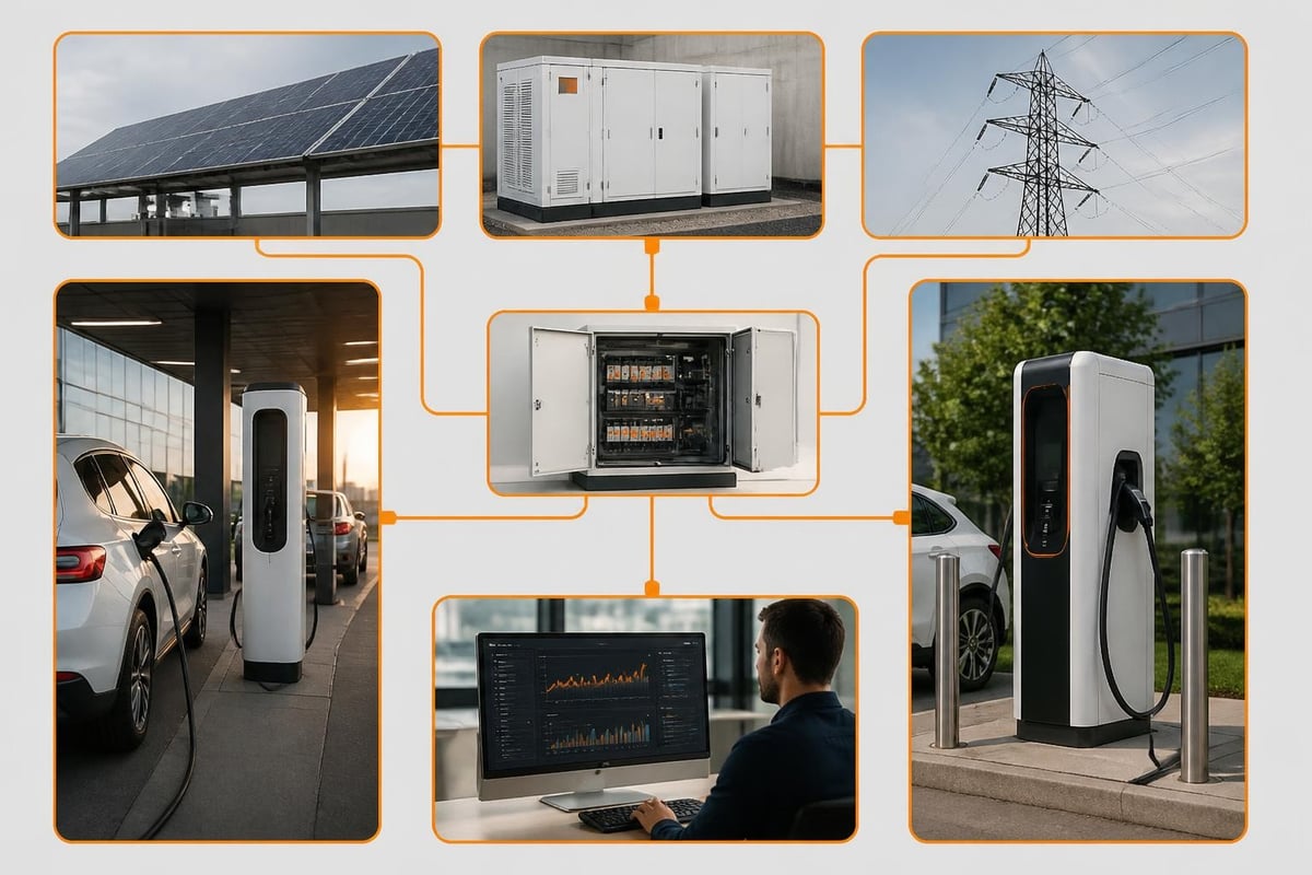 EV charging technical architecture