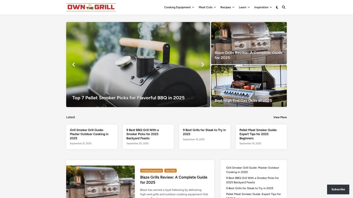 9 Essential Barbecue Grills and Smokers for 2025 Backyard Feasts - Own The Grill: Expert Guides & Reviews