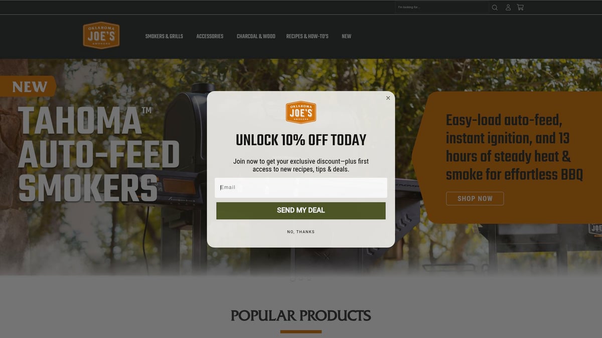 9 Essential Barbecue Grills and Smokers for 2025 Backyard Feasts - Oklahoma Joe’s Highland Offset Smoker