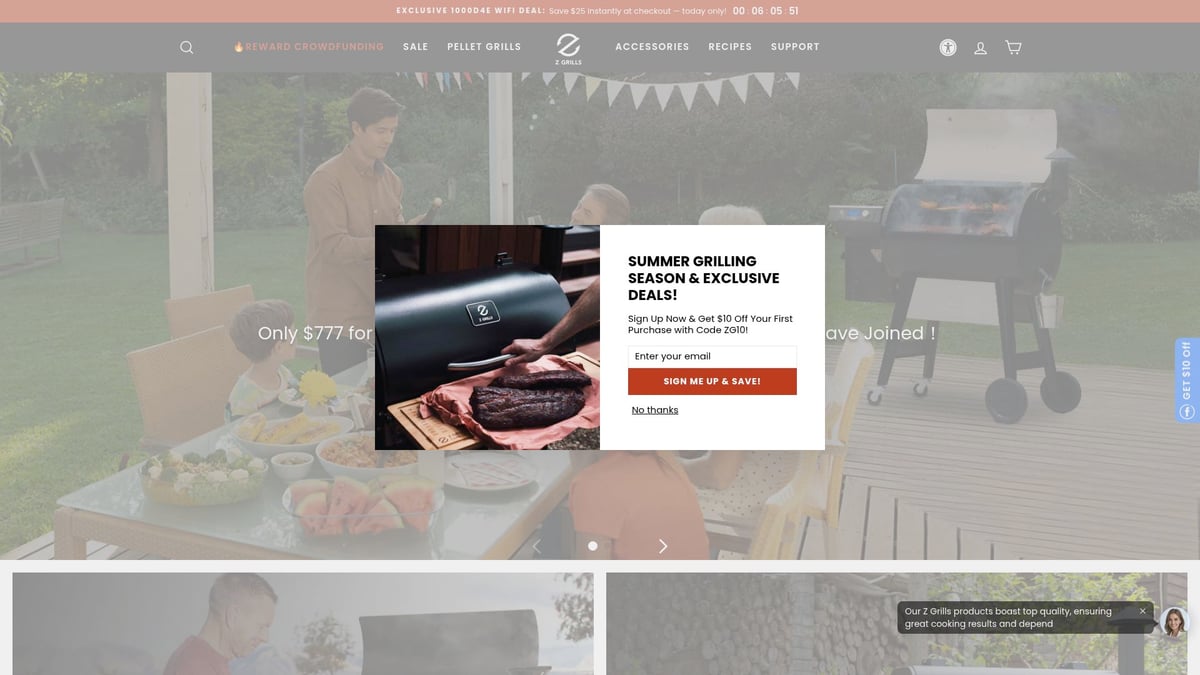 9 Essential Barbecue Grills and Smokers for 2025 Backyard Feasts - Z Grills 700D4E Pellet Grill