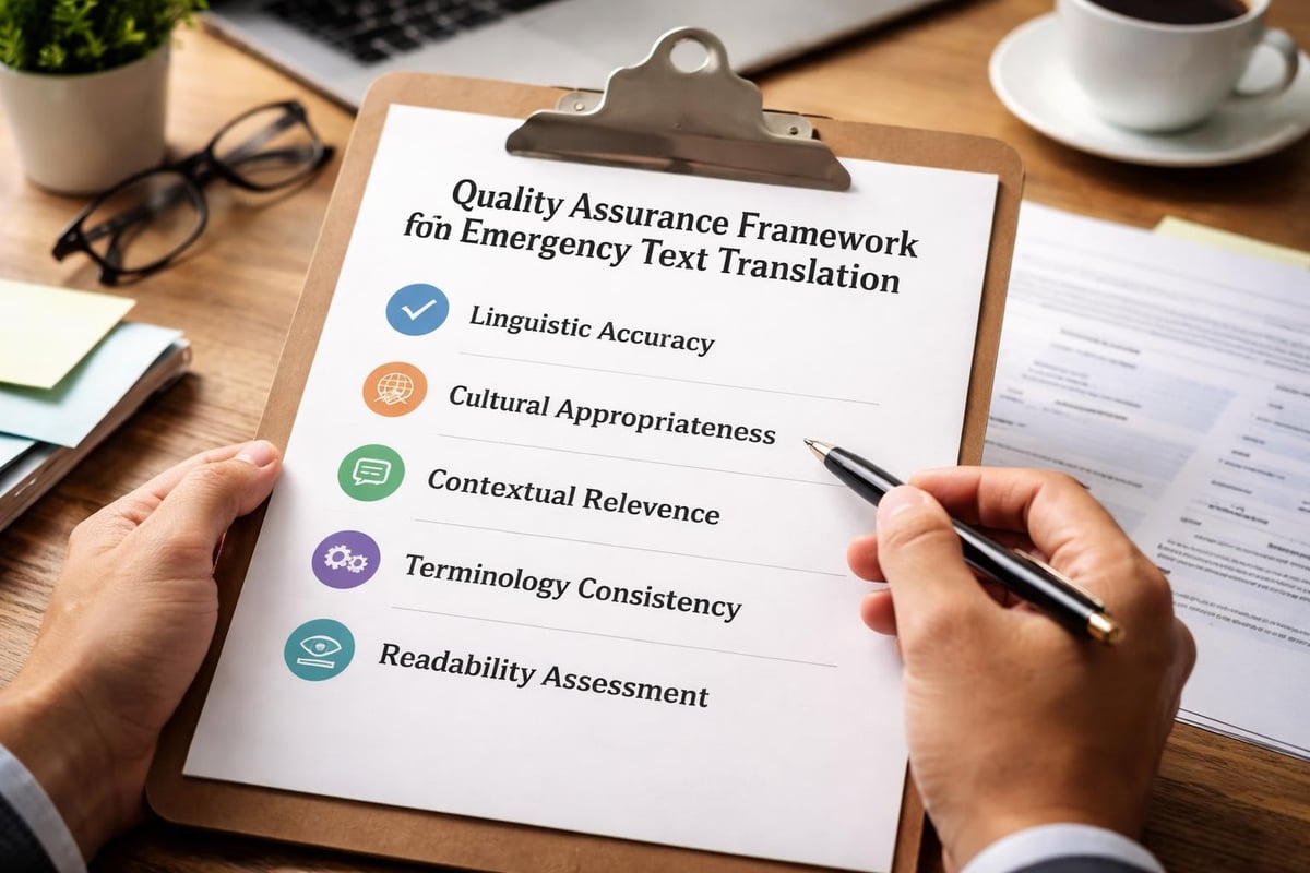 Translation quality factors