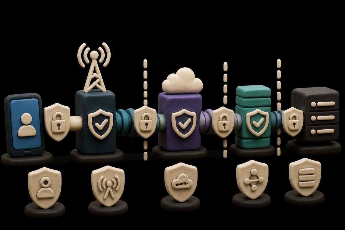 5G mobile proxy security layers