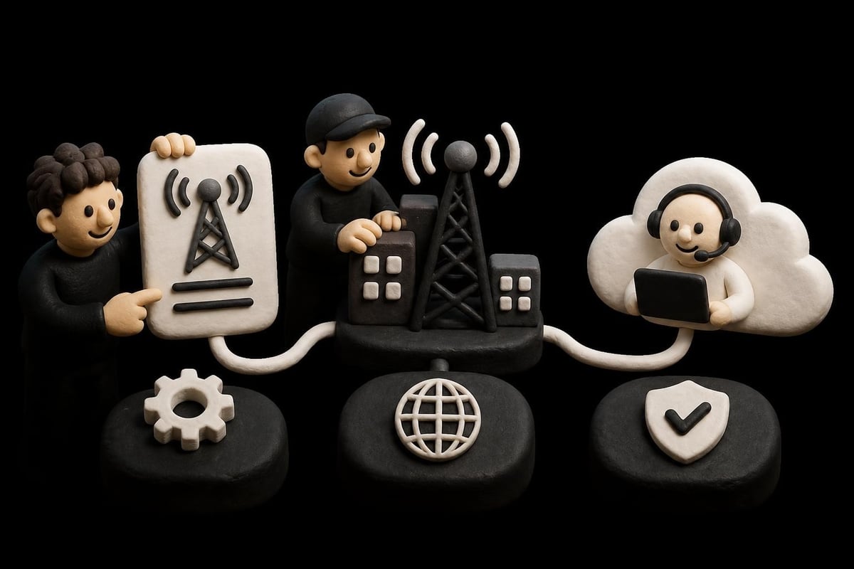 5G standards and proxy architecture
