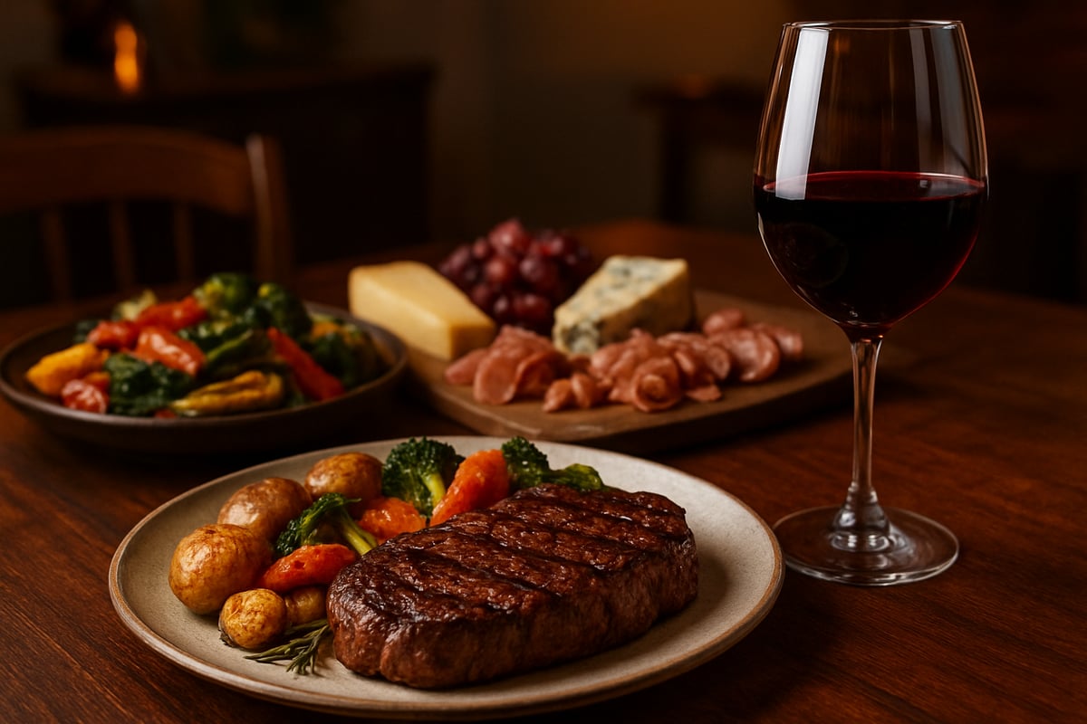 The Essentials of Choosing Foods for Red Wine