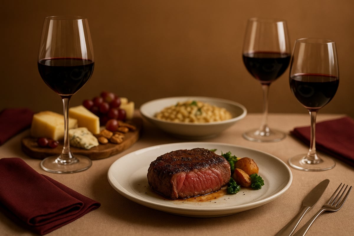 Why Pairing Food With Red Wine Matters