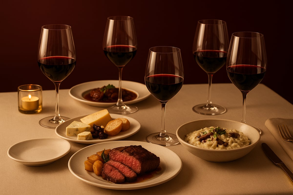 Expert Tips for Creating the Perfect Red Wine Pairing Experience