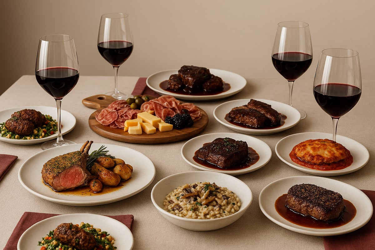 Top 8 Delicious Food With Red Wine to Try in 2026