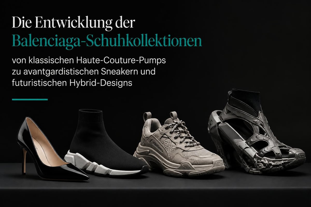 Balenciaga Schuh Evolution