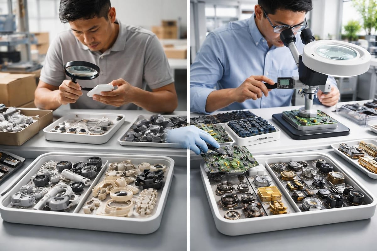 Kwaliteitsverschillen Chinese gadgets