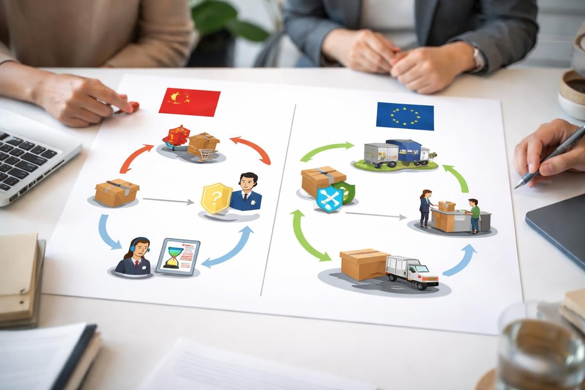 Garantie Chinese gadgets