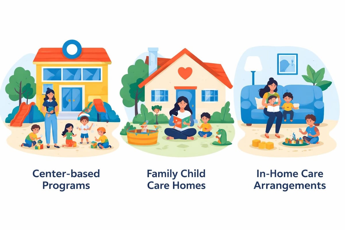 Day care options comparison