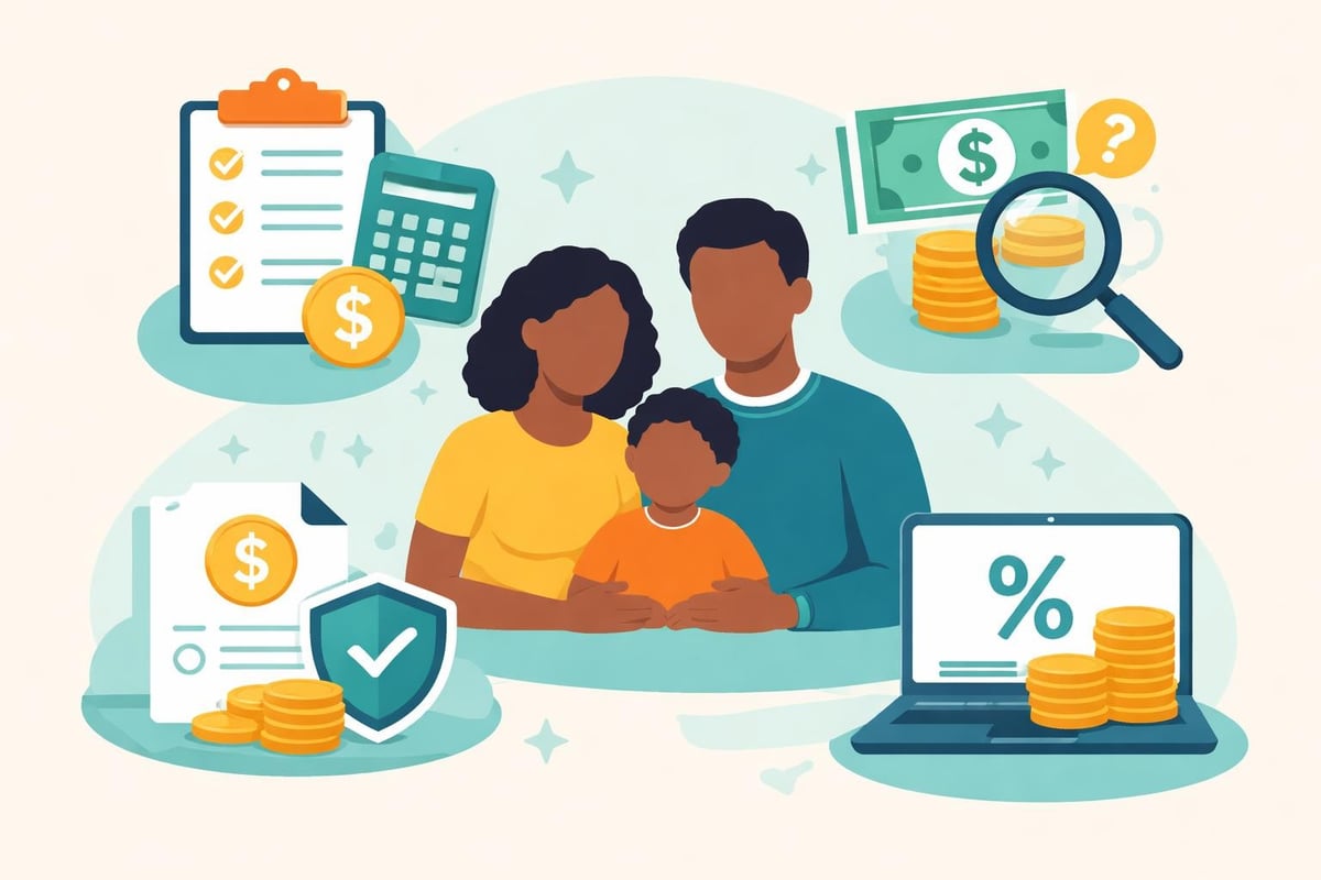 Financial planning for child care