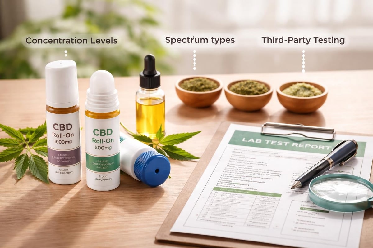 CBD selection criteria