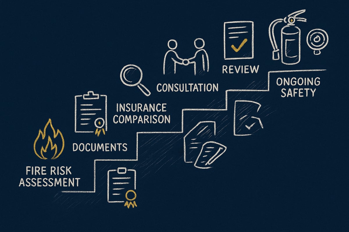 Steps to Securing Fire and Safety Insurance: A 2026 Guide Steps to Securing Fire and Safety Insurance: A 2026 Guide
