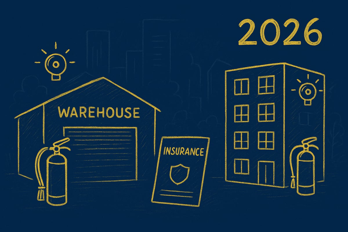 Understanding Fire and Safety Insurance in 2026 Understanding Fire and Safety Insurance in 2026