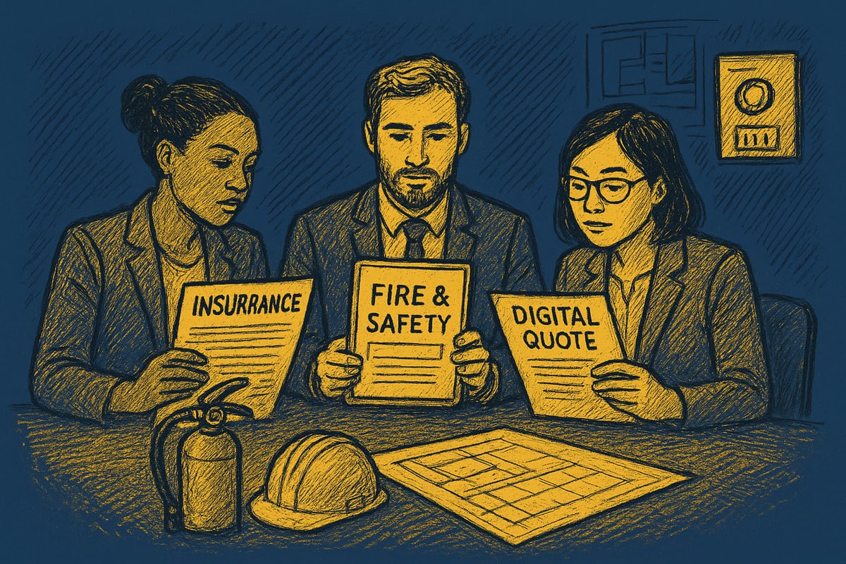 Choosing the Right Fire and Safety Insurance Policy Choosing the Right Fire and Safety Insurance Policy