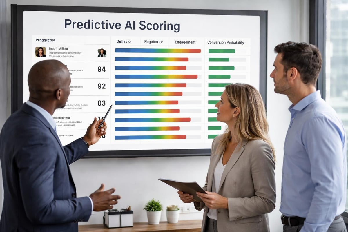 Lead Generation AI: Transforming Financial Advisor Marketing AI lead scoring system