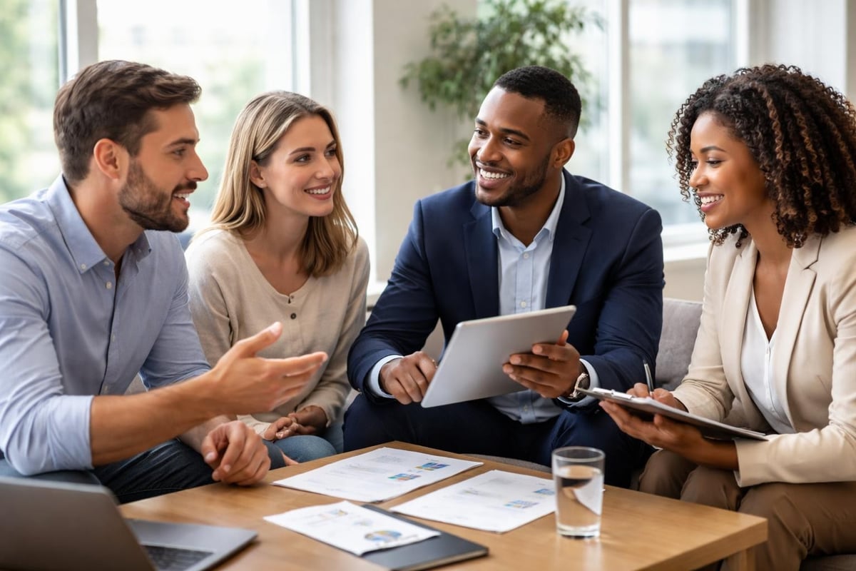 Lead Generation AI: Transforming Financial Advisor Marketing AI conversation flow