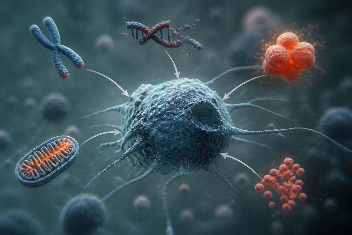 Cellular senescence biological mechanisms