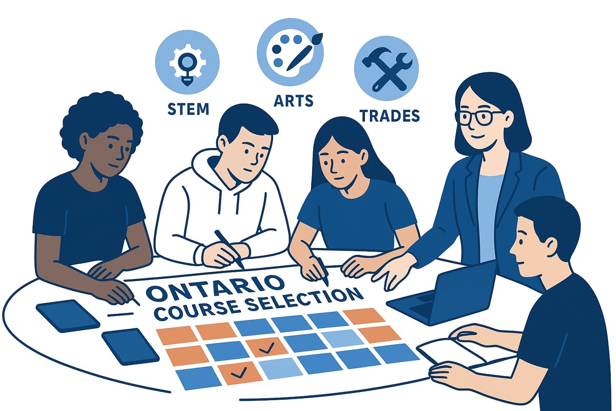 How to Choose the Right Ontario Courses for Your Goals