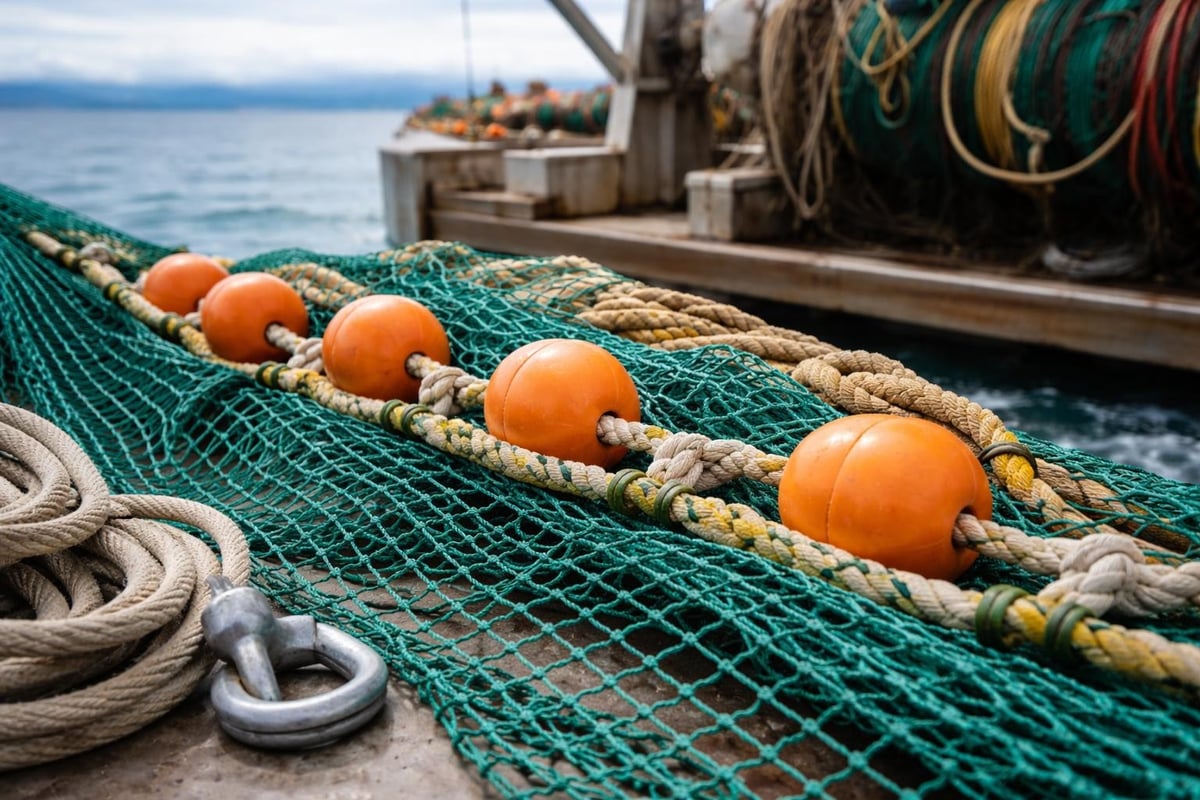 Commercial fishing equipment requirements