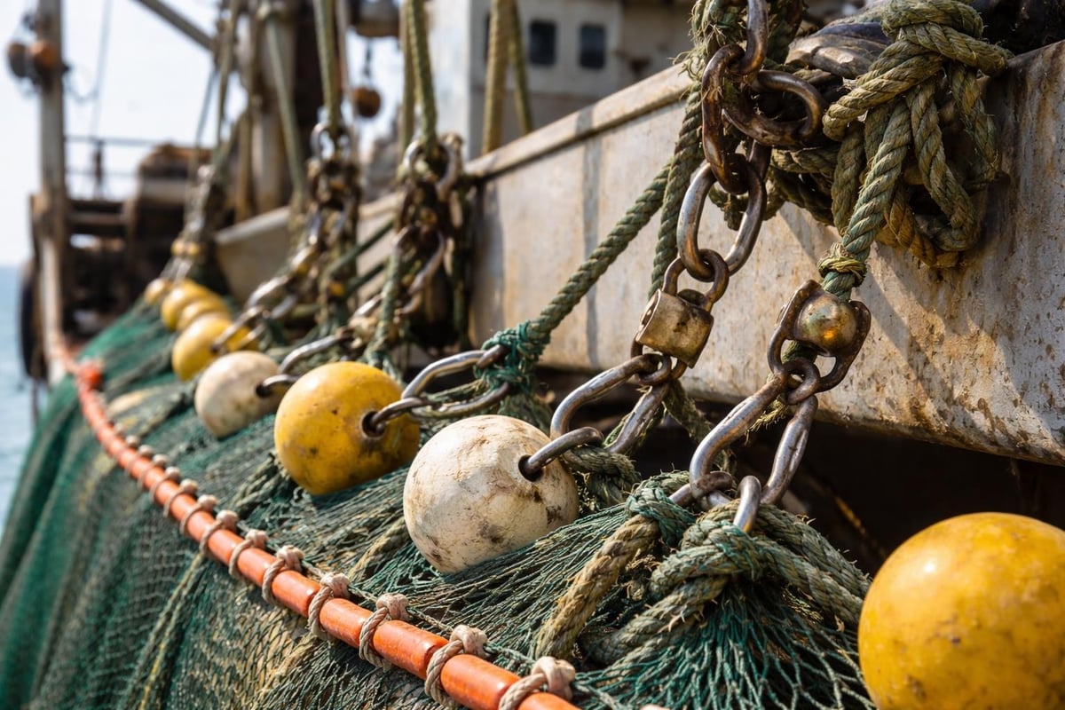 Fishing rope and rigging systems