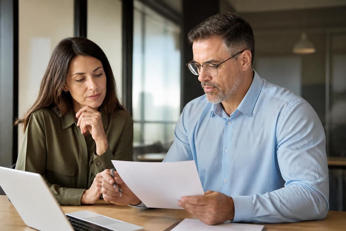 Loan application review process
