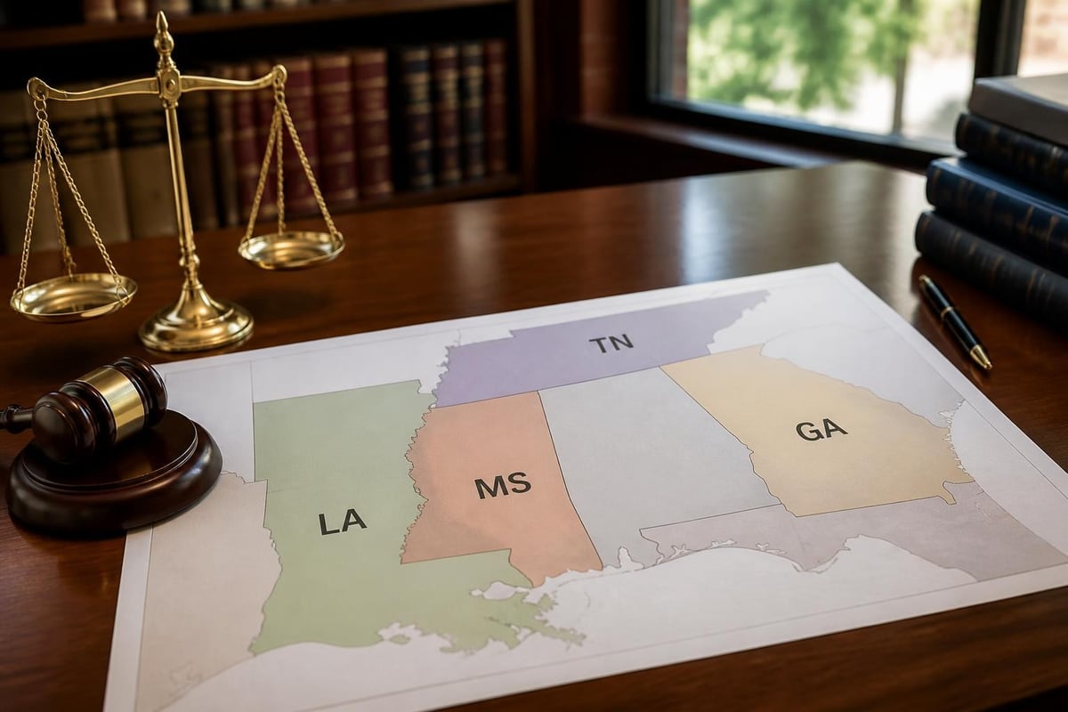 Regional lending landscape