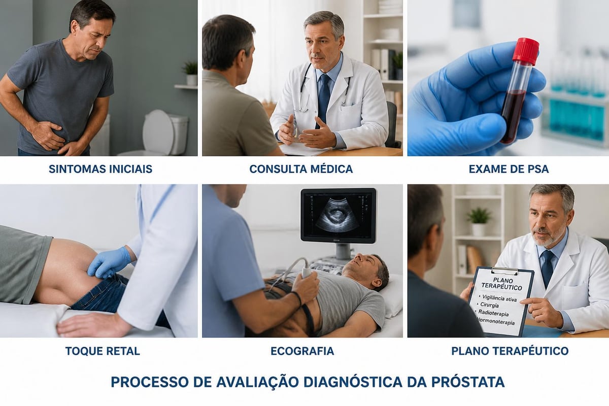 Métodos de diagnóstico prostático