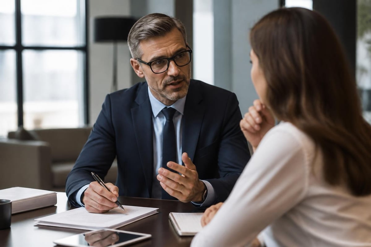 Evaluating tax attorney reviews and referrals