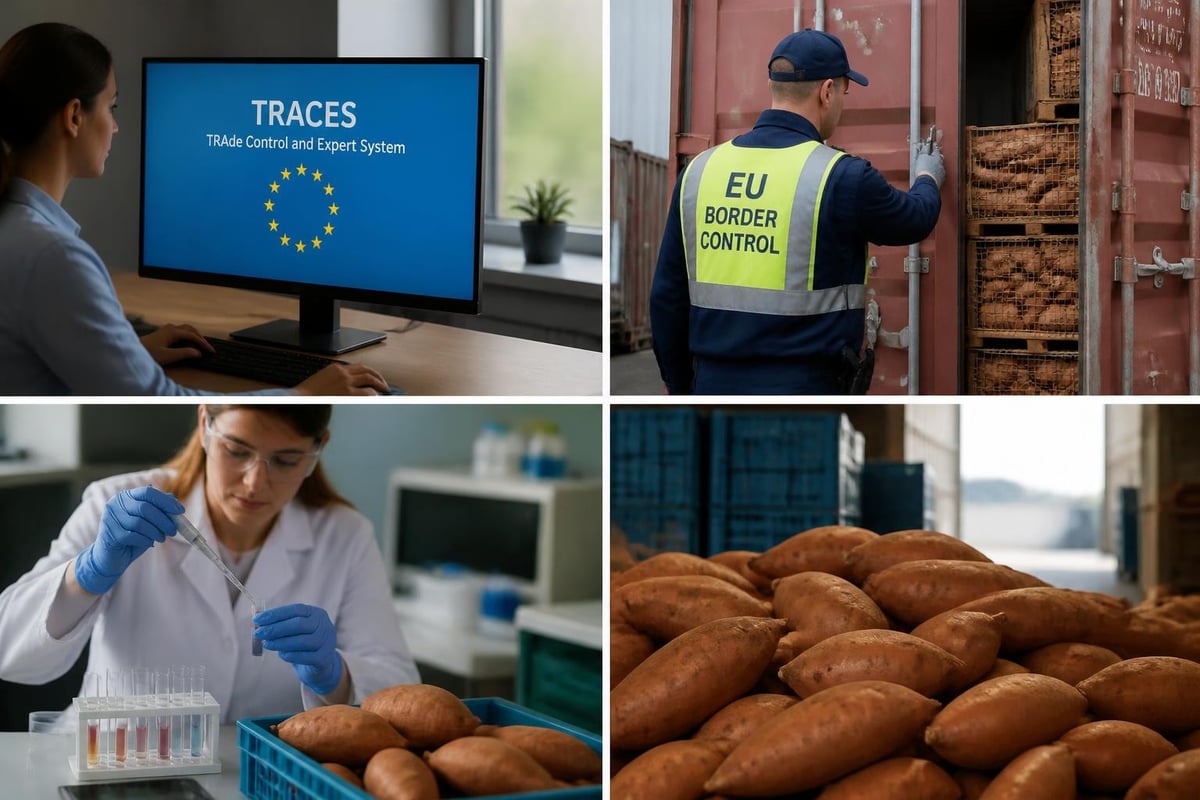 European Union import compliance pathway