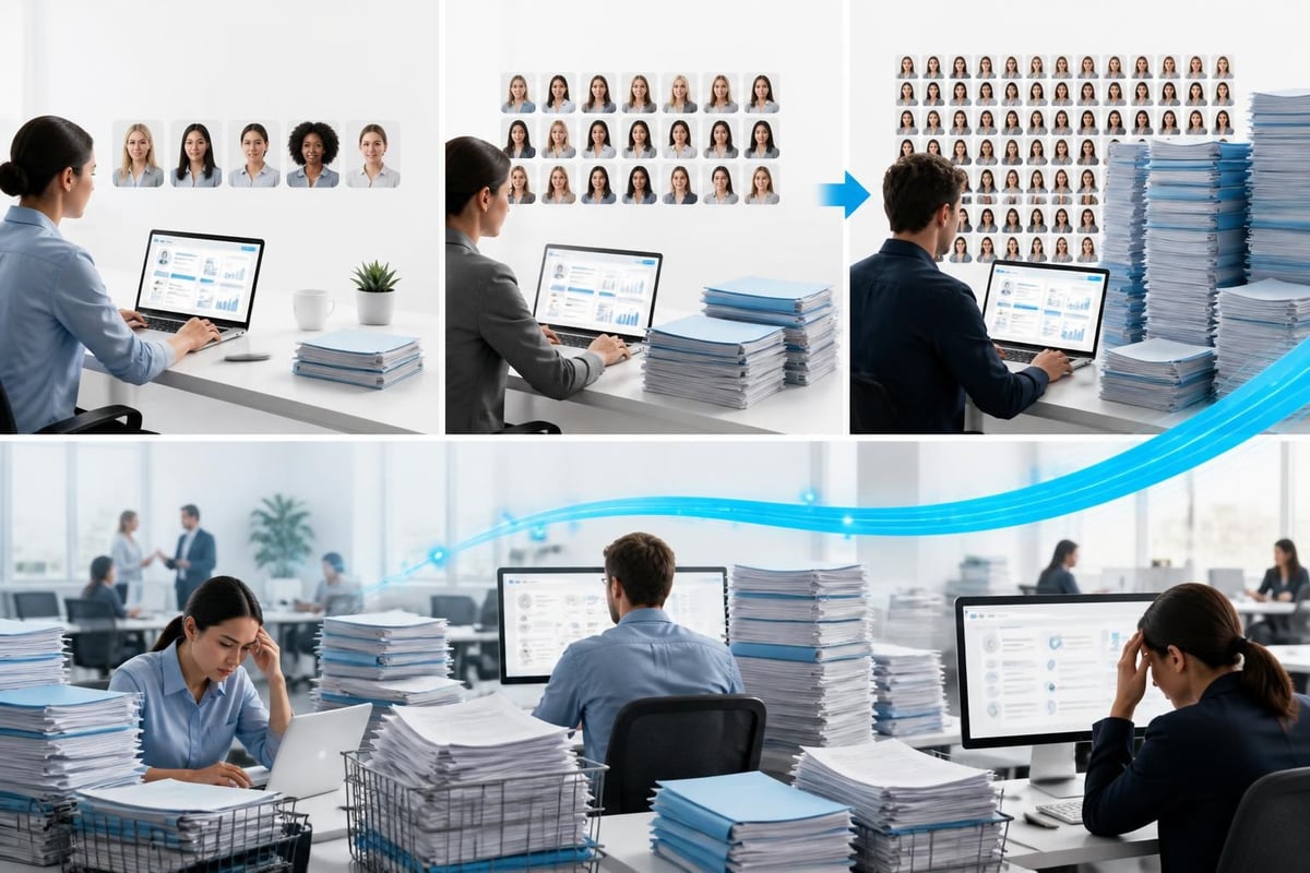 Document bottleneck in agency scaling