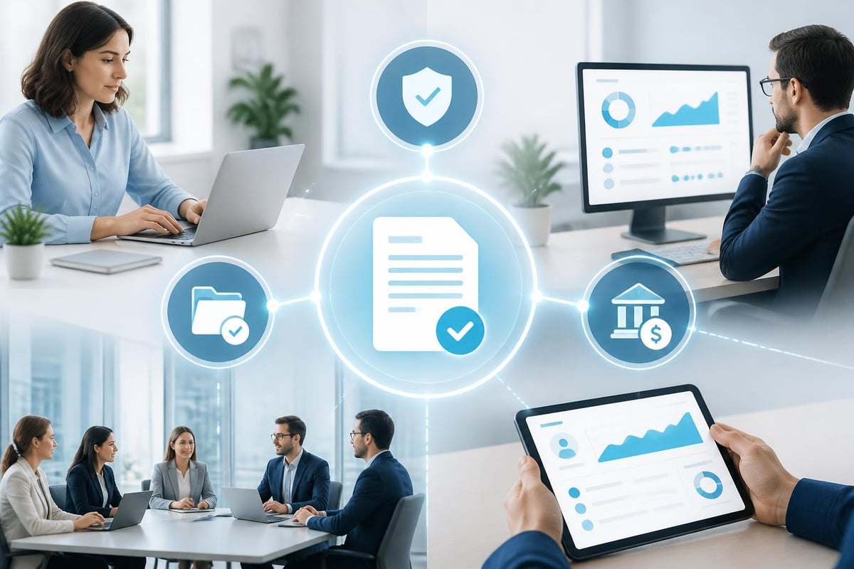 Integrated document workflow