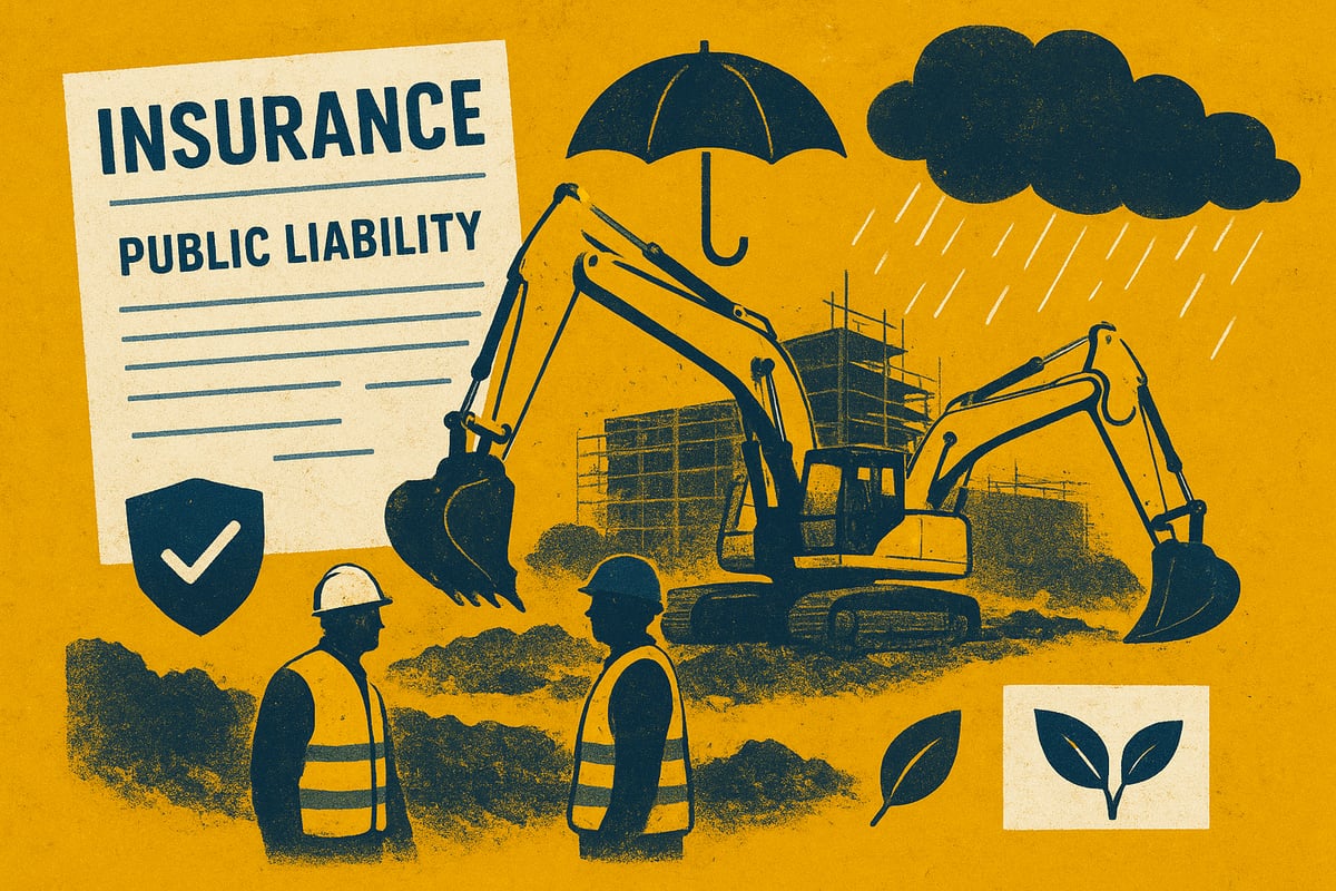 Essential Insurance Policies for Groundworks Contractors